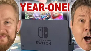 Nintendo Switch Year One Review! - Electric Playground
