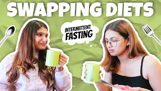 Swapping Diets W My Sister @EshaShetty | Aashna Hegde