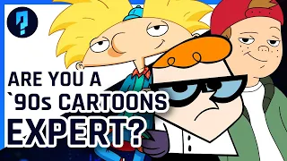 THE ULTIMATE 90s' CARTOON QUIZ