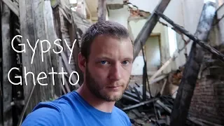 Exploring Abandoned Apartments in a GYPSY GHETTO - A Vlogumentary