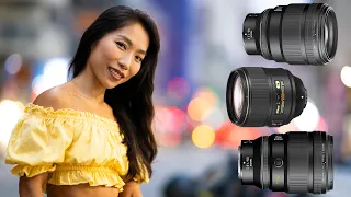 King of BOKEH - 85mm vs 105mm vs 135mm