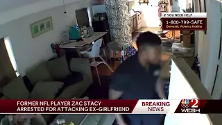 Zac Stacy in jail for allegedly beating ex-girlfriend