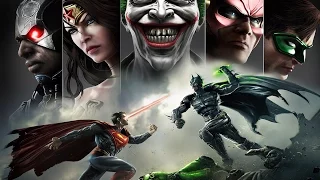 Injustice: Gods Among Us Voice Actors