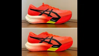 ASICS Metaspeed Edge and Sky Paris Initial Run Impressions Review and Details: Lighter!! Faster?