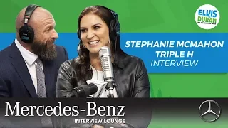 Stephanie McMahon and Triple H on WWE Evolution | Elvis Duran Show