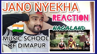 Jano Nyekha REACTION !  feat School of Music Dimapur - Aahoh (Official Music Video) | SammysReaction