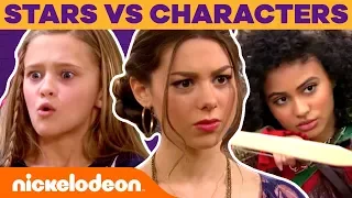 JoJo Siwa, Kira Kosarin & More Nick Stars Compared to Their Characters! | #NickStarsIRL