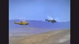 AIRWOLF SEASON 2 CLIPS | BEST FIGHT SCENES FROM AIRWOLF INCLUDING HX1 & REDWOLF