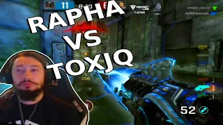 Quake Champions Pro Rapha Goes to EU - Rapha Vs Toxja Duels