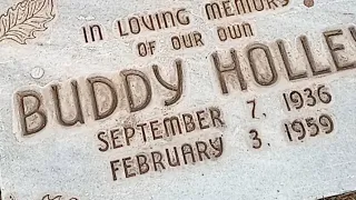 Buddy Holly gravesite