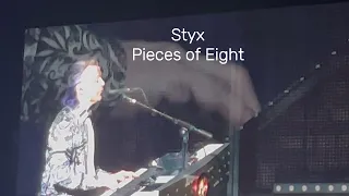 Styx - Pieces of Eight Live 2024