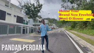 RM3.288 Mil New Freehold 19 Perdana Semi-D House In Pandan Perdana Cheras Kuala Lumpur