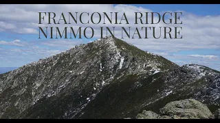 Solo Hike on the Franconia Ridge || NH White Mountains