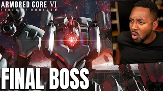 Armored Core 6 Ending • Final Boss Fight | Dual Melee Speed Build