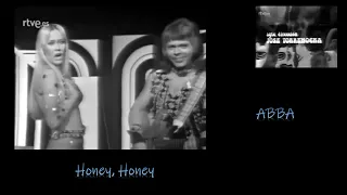 Honey Honey/Abba 1974