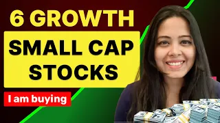 Best Small Cap Stocks - 6 Growth Small Cap Stocks I am buying | Small Cap Stocks, Best Stocks to Buy