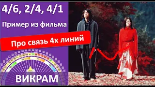 Профиль 4/6, 2/4, 4/1, 1/4 – мистическая СВЯЗЬ навсегда.