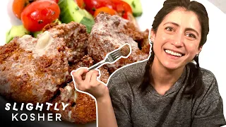 Tess Makes Her Family's Favorite Crispy Falafel Recipe | Slightly Kosher