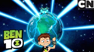 Ben 10 Doesn't Want To Be A Hero | Ben 10 | Cartoon Network