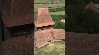 Viscri Fortified Church - view from the top - Deutsch-Weißkirch, Siebenbürgen