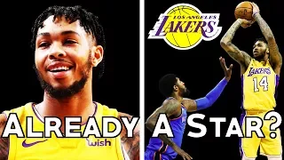 Brandon Ingram is Developing Faster Than You Think