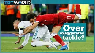 Salah/Ramos tackle controversy: overhyped?