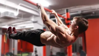 Master FRONT LEVER with 1 SINGLE exercise (how to- tutorial)