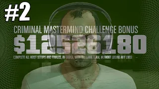 Criminal Mastermind Challenge After The Mercenaries DLC Part 2 | Humane & Trevor Heist