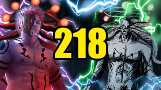 DID SUKUNA GET OVERPOWERED WITH THIS!? Jujutsu Kaisen Chapter 218 Review (Manga Spoilers)