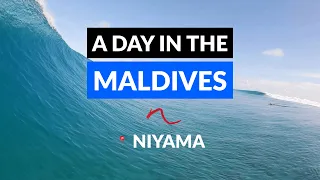 A Day in the Maldives - Niyama Resort - Vodi Perfect Left