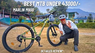 This Indian MTB is best under 43000/- 😍| Marlin M900 Detailed Review