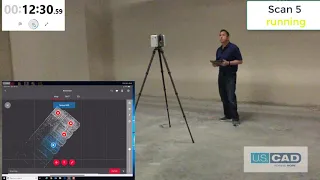 RTC360 Demonstration: Hospital Basement