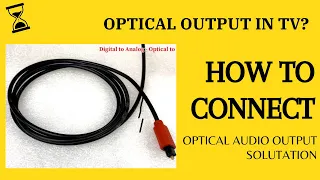 Digital to Analog Audio Converter | Optical to Aux/RC Audio Converter | Digital Audio out Solution