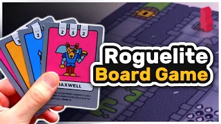 I Turned a Roguelite into a Board Game