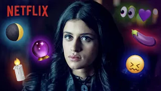 The Best of Yennefer From The Witcher -- By Emoji! | Netflix