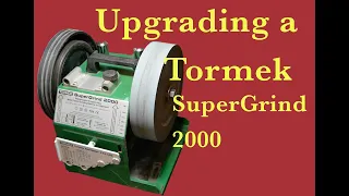 Upgrading the Tormek EasyGrind 2000