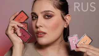 (RUS) Румяна Dior Rosy Glow: 012 Rosewood и 006 Berry - я собрала (почти) всю коллекцию!