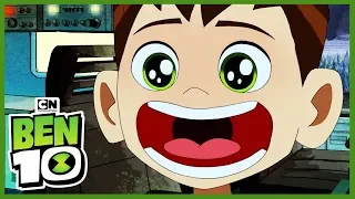 Ben 10 | Rest Stop Roustabout (Hindi) | Cartoon Network