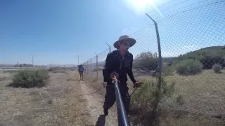 My 1300 mile Pacific Crest trail walk in 2 minutes