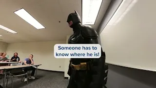 Batman: From Class to Volleyball Match