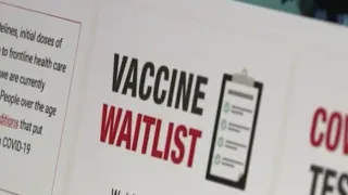 Galveston County opens vaccine waitlist