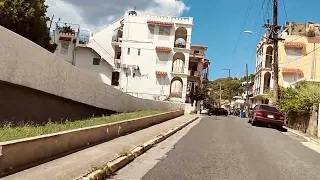 Visitando El Callejón del Fuerte en Aguadilla.