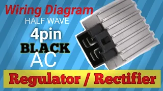 Rectifier/Regulator Wiring Diagram