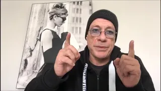 THANK YOU FROM JEAN-CLAUDE VAN DAMME