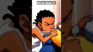 Boondocks Riley has allergies 🤧  #shorts #boondocks #funny