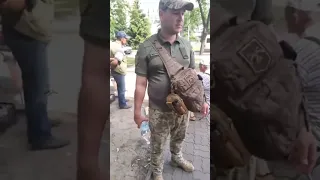 ТЦК з повістками в парку!!! РЕЗУЛЬТАТ!