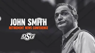 John Smith Retirement News Conference - Oklahoma State Wrestling