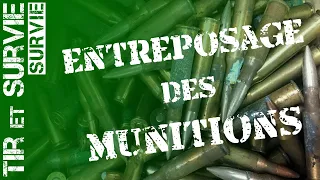 MATÉRIEL SURVIVALISTE 08 Entreposage de munitions