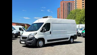 PEUGEOT BOXER РЕФРИЖЕРАТОР КАПСУЛА Цельнометаллический фургон L3H2. 2014 год