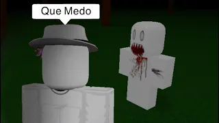 Jogos de terror do roblox antigo são estranhos…